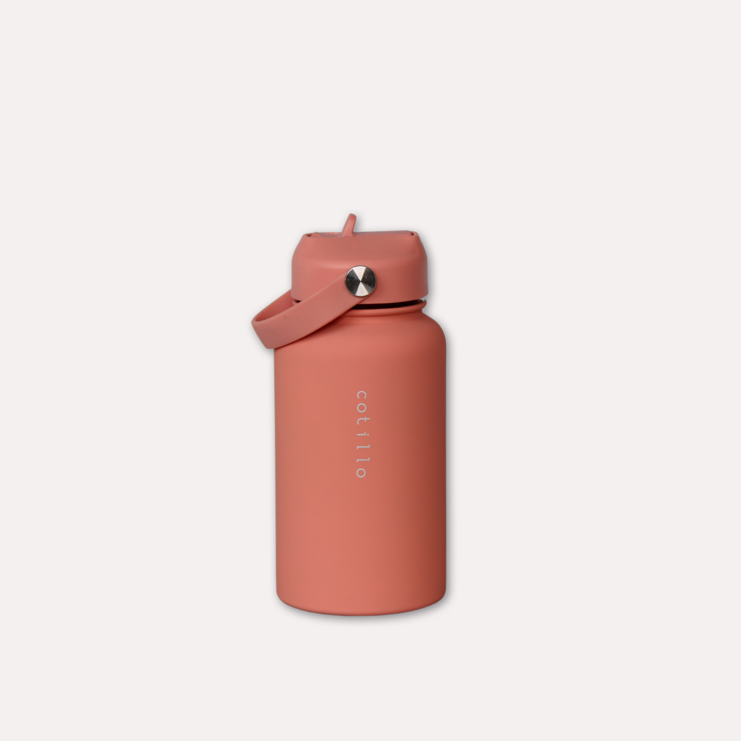 Insulated Water Bottle - Coral (650ml)