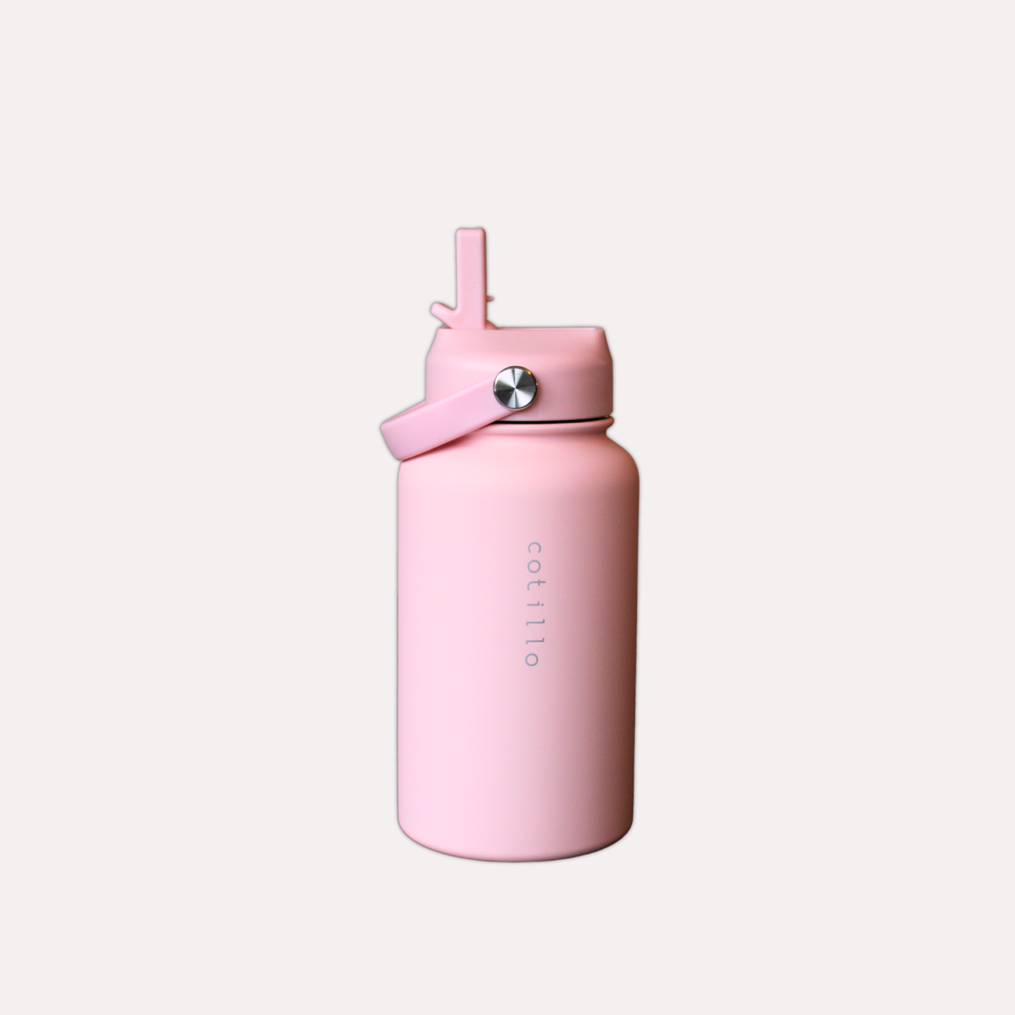 Insulated Water Bottle - Pink (650ml)
