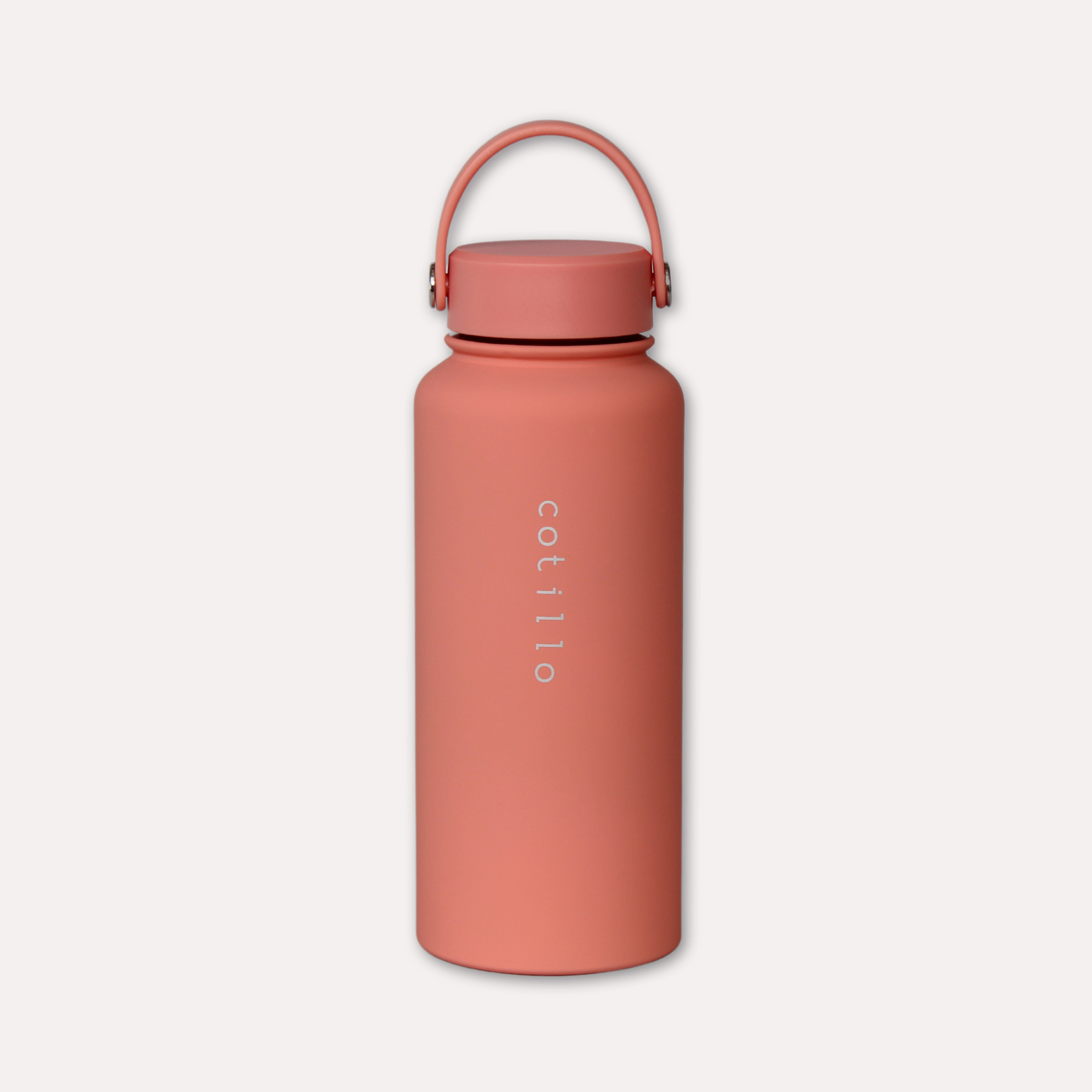 Insulated Water Bottle - Coral (1 Litre/1000ml)
