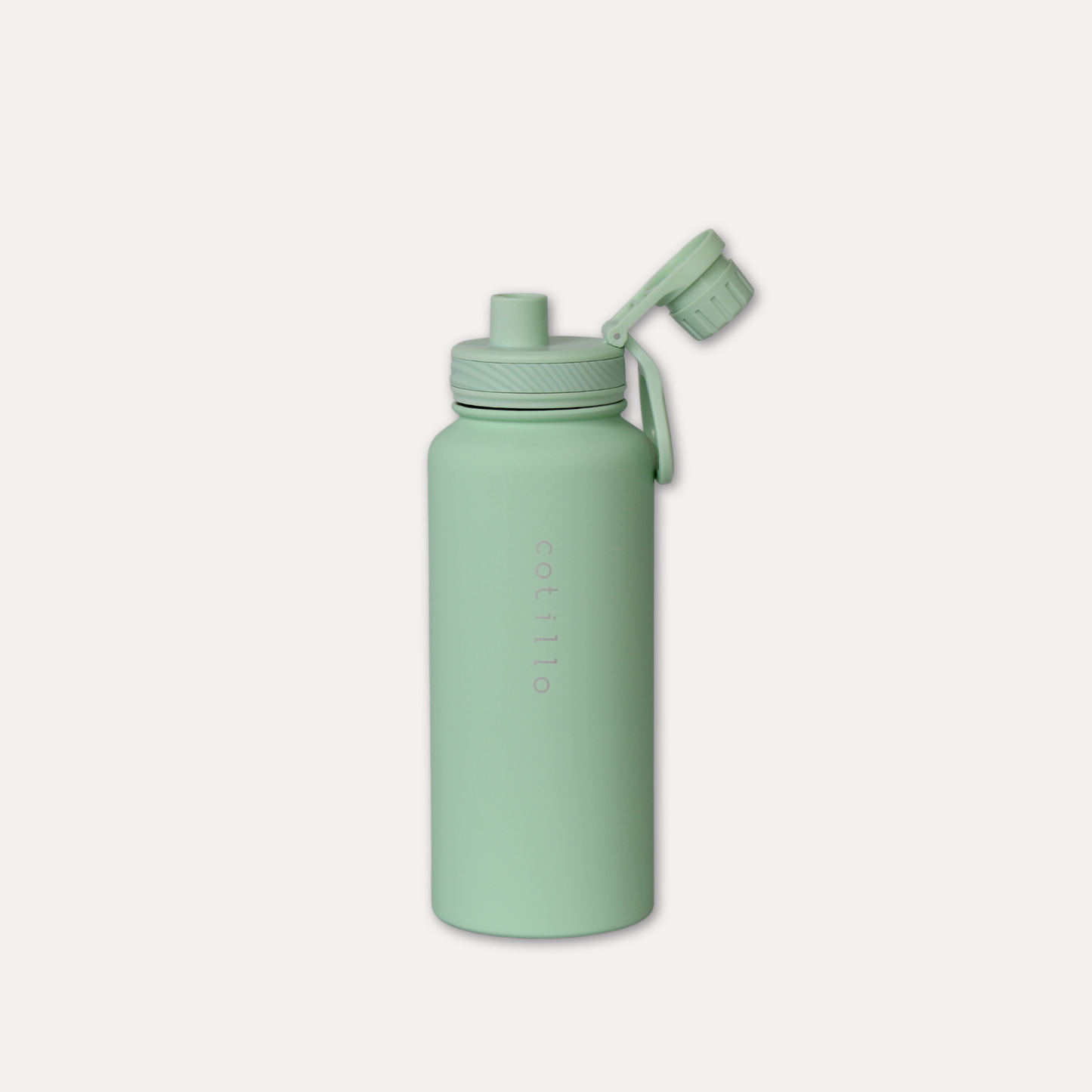 Insulated Water Bottle - Mint (1 Litre/1000ml)