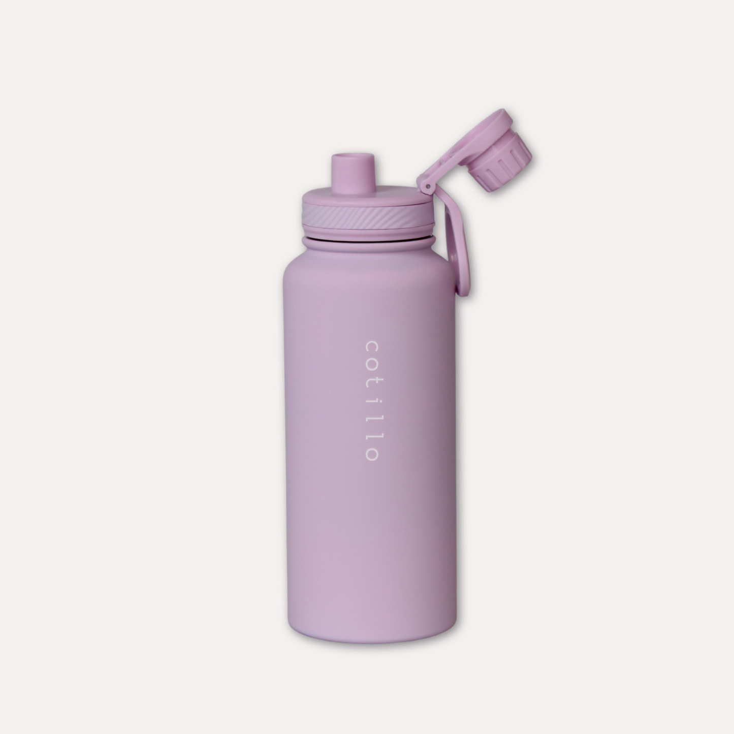 Insulated Water Bottle - Lilac (1 Litre/1000ml)