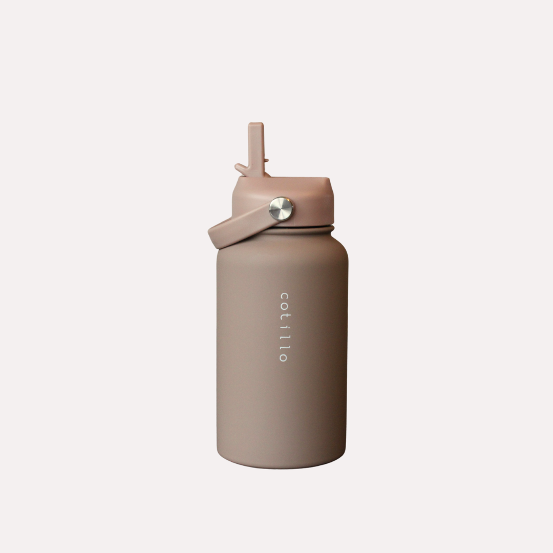 Insulated Water Bottle - Mocha (650ml)