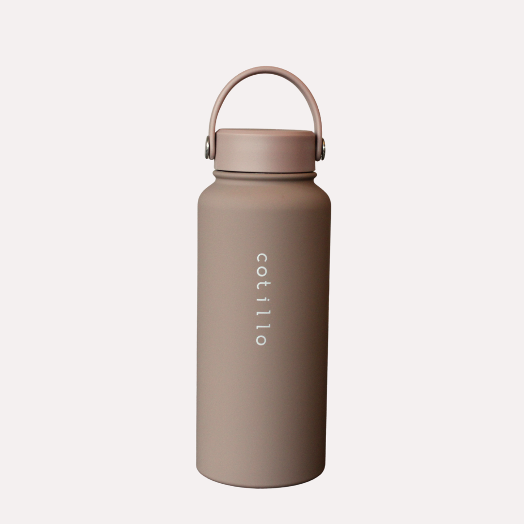 Insulated Water Bottle - Mocha (1 Litre/1000ml)