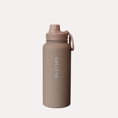 Insulated Water Bottle - Mocha (1 Litre/1000ml)