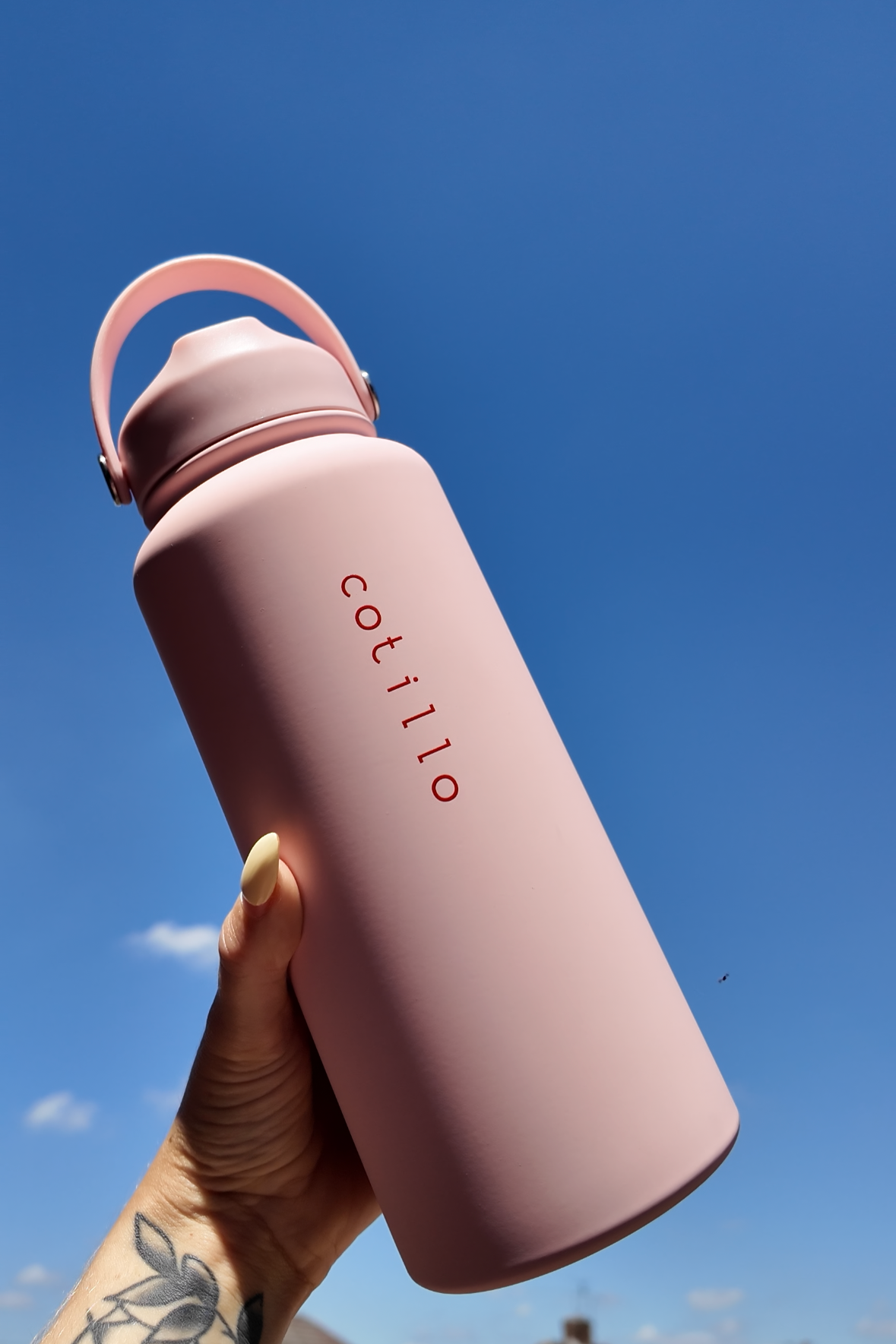 Limited Edition Insulated Water Bottle - Cotillo x Cool Mums Club (1 Litre/1000ml)