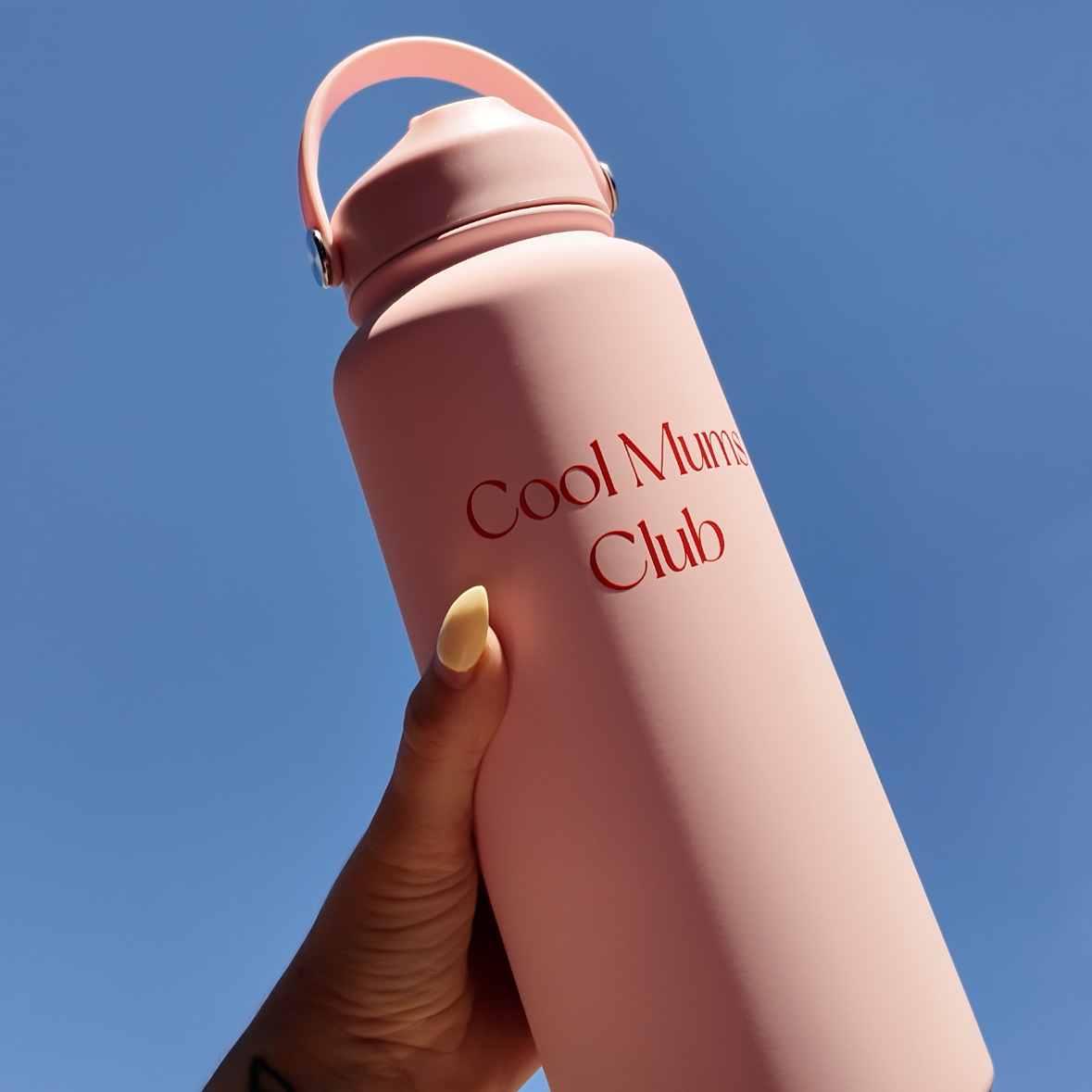 Limited Edition Insulated Water Bottle - Cotillo x Cool Mums Club (1 Litre/1000ml)