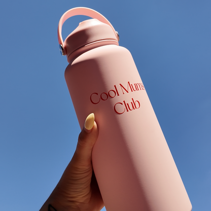 Limited Edition Insulated Water Bottle - Cotillo x Cool Mums Club (1 Litre/1000ml)