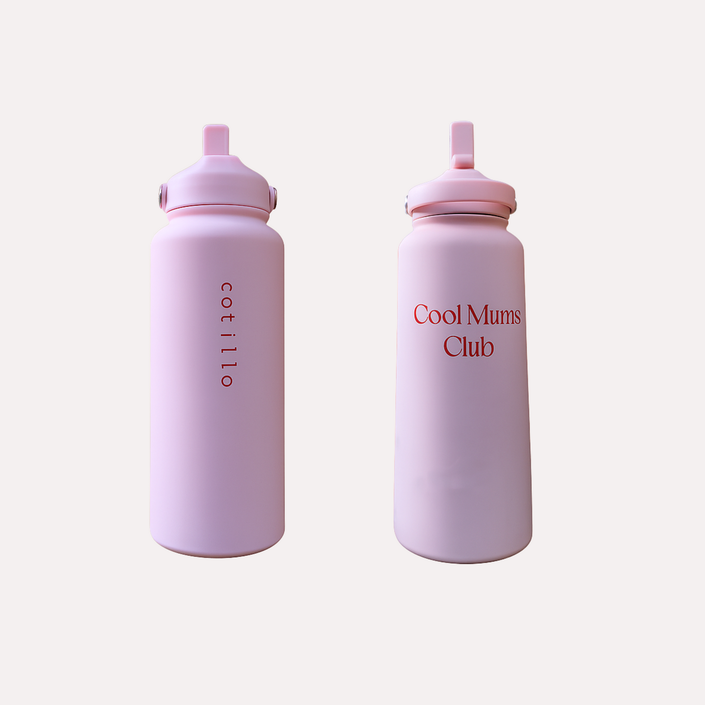 Limited Edition Insulated Water Bottle - Cotillo x Cool Mums Club (1 Litre/1000ml)