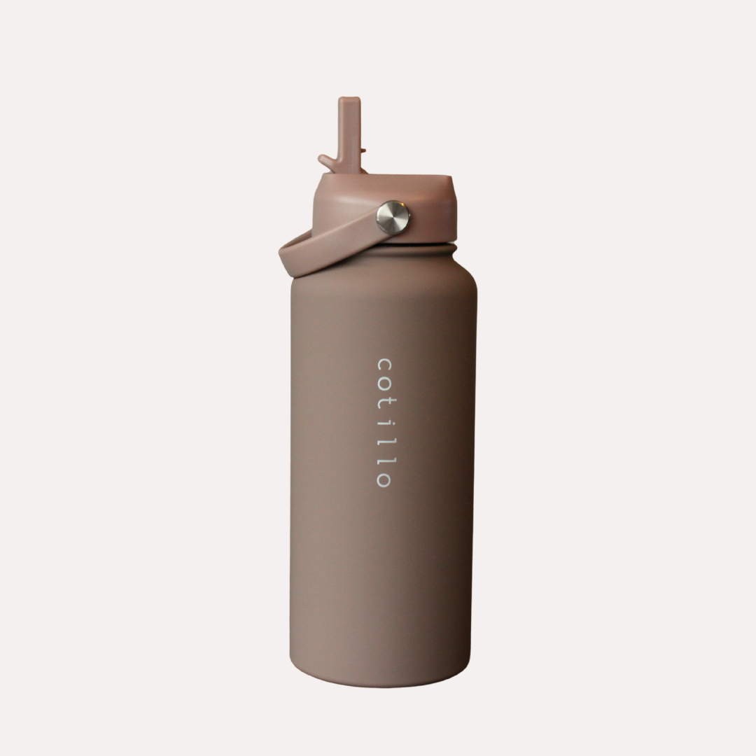 Insulated Water Bottle - Mocha (1 Litre/1000ml)